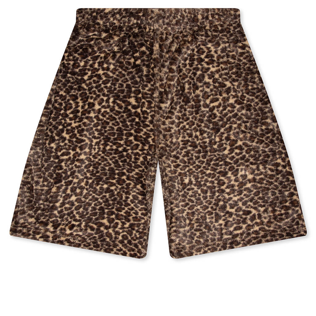 Pile Leopard Short Leopard