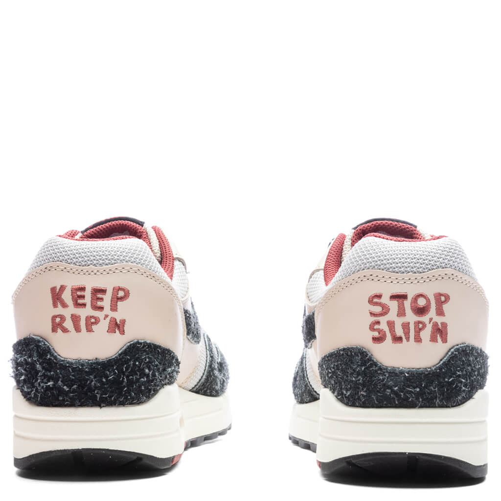 Air Max 1 PRM Pearl White Black Vast Grey