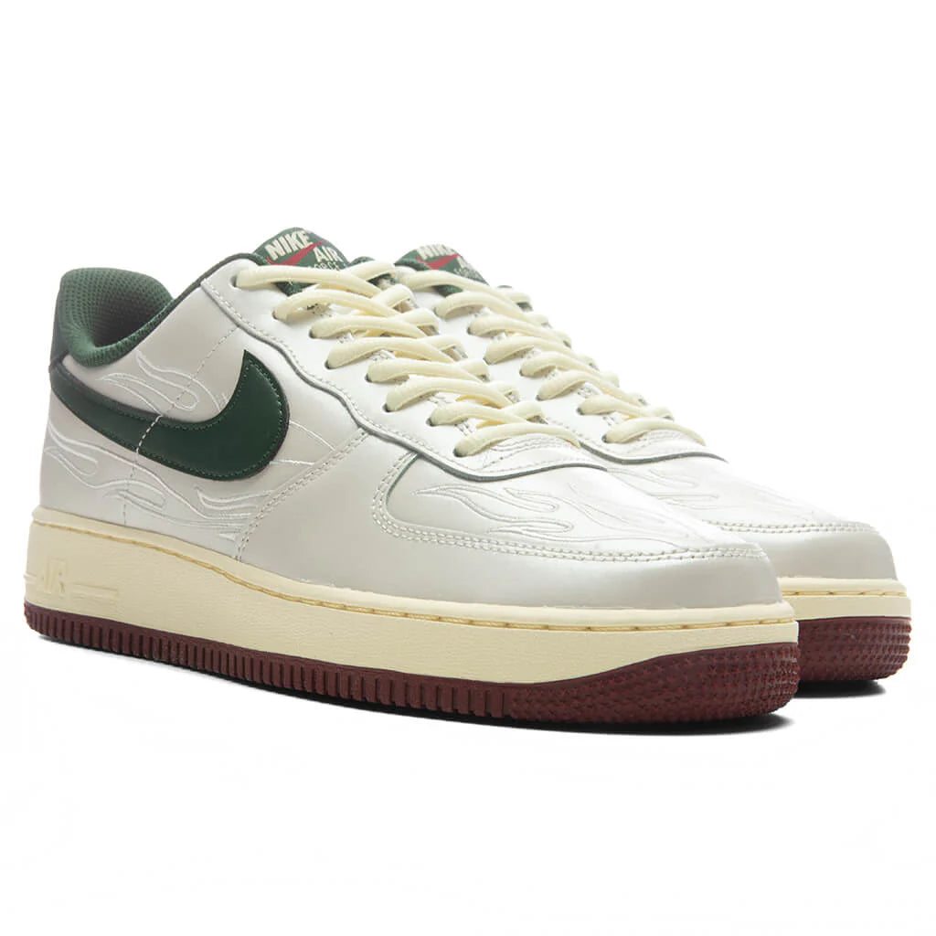 Air Force 1 07 LV8 Mexico Phantom Fir Alabaster Team Red