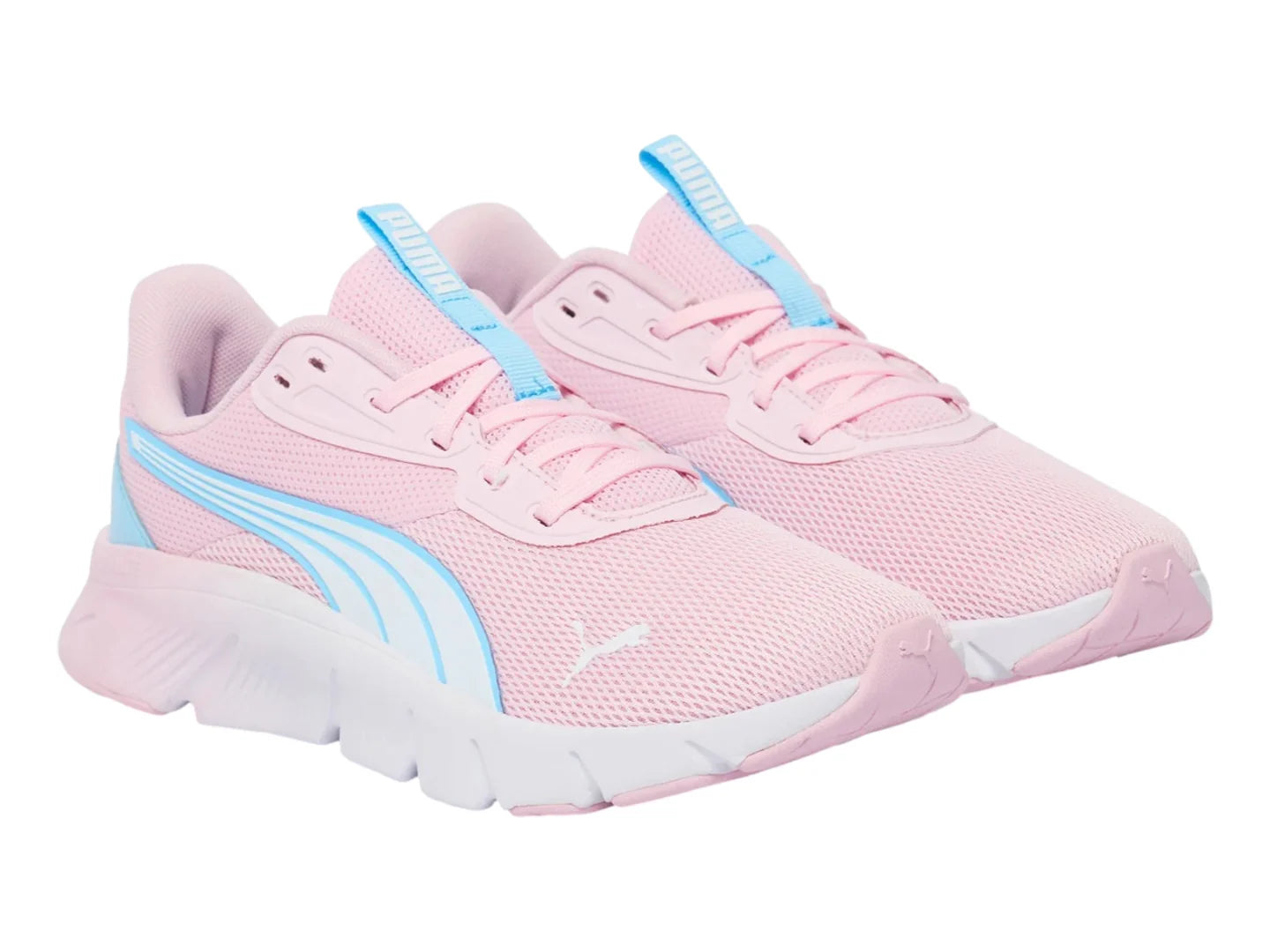 Tenis Puma FlexFocus Lite Rosa y Azul para Niña