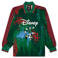 adidas Originals x Brain Dead by Disney Long Sleeve Jersey Red Bold Green Blue