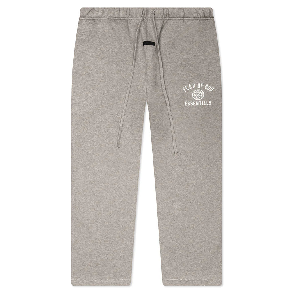 Fleece Relaxed Sweatpant Heather Gray