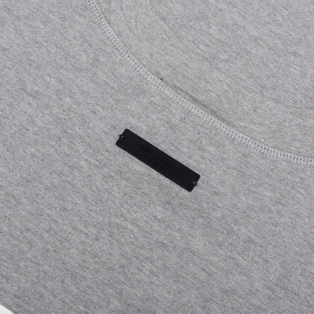 Fear of God Essentials x NBA Celtics 90s Tee Concrete Heather