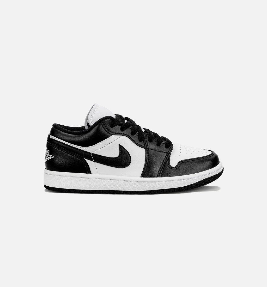 Air Jordan 1 Retro Low Panda Womens Lifestyle Shoe Black White