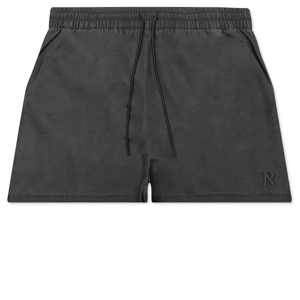 Smart Swim Shorts Metal Initial Black
