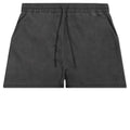 Smart Swim Shorts Metal Initial Black