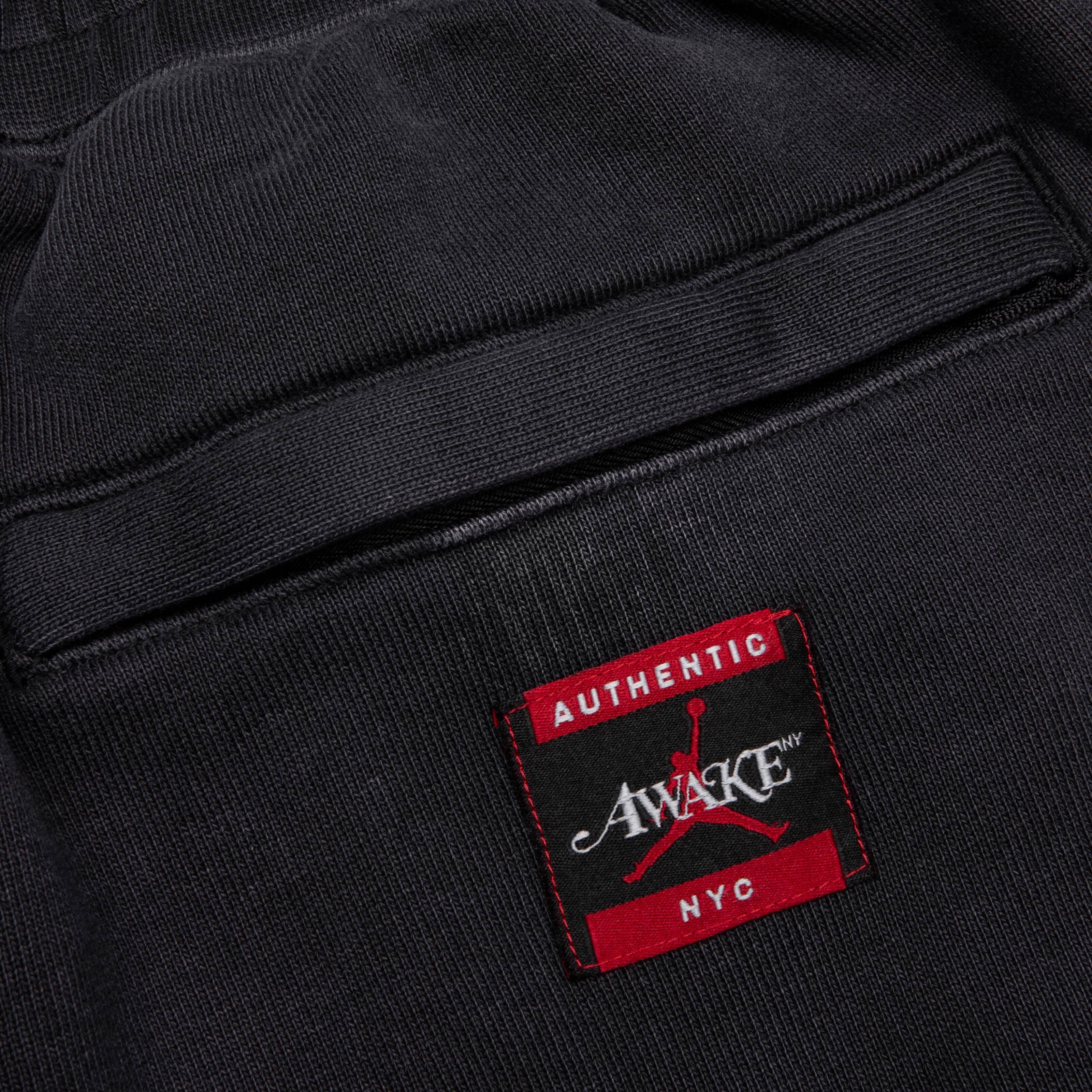 Awake NY x Jordan Fleece Pant Black