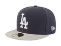 Gorra New Era Los Angeles Dodgers Gris Oscuro