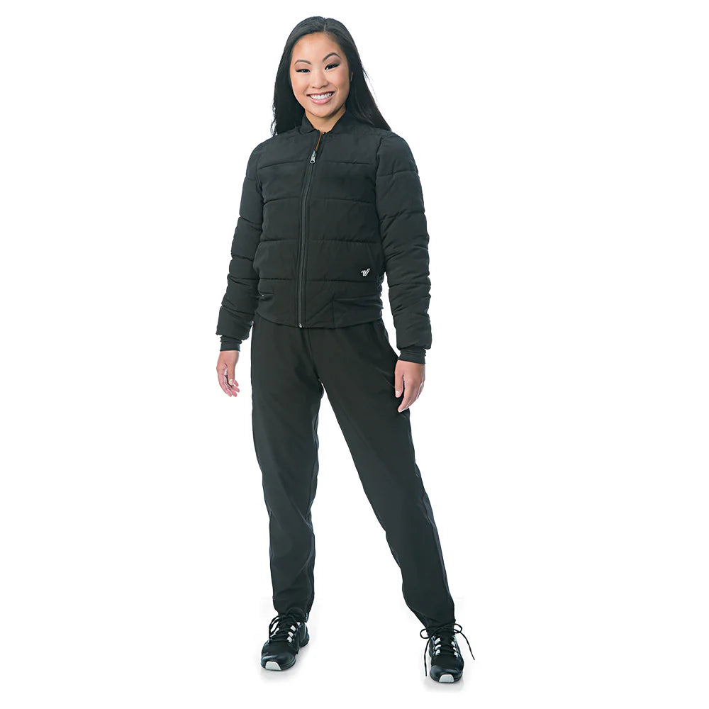 Luxe Reversible Bomber Jacket