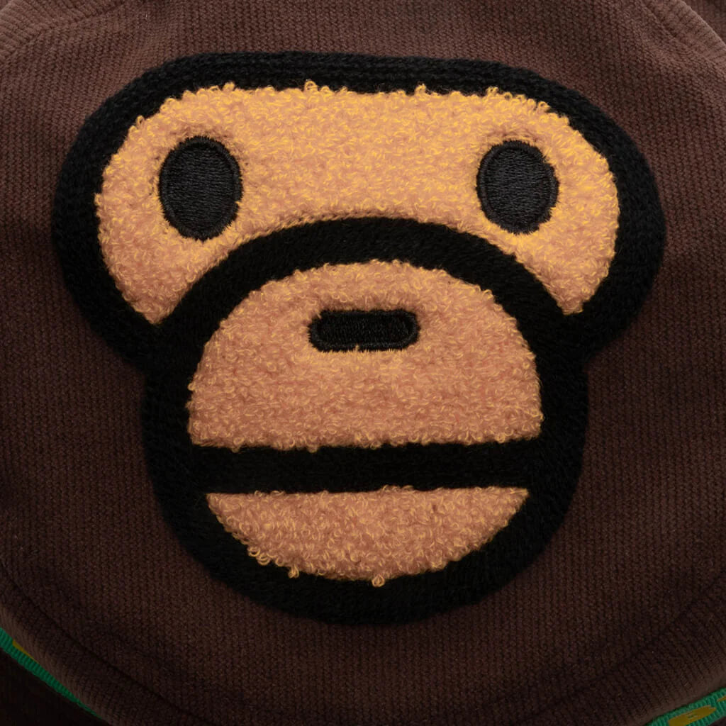 Kids Baby Milo Corduroy Bucket Hat Brown