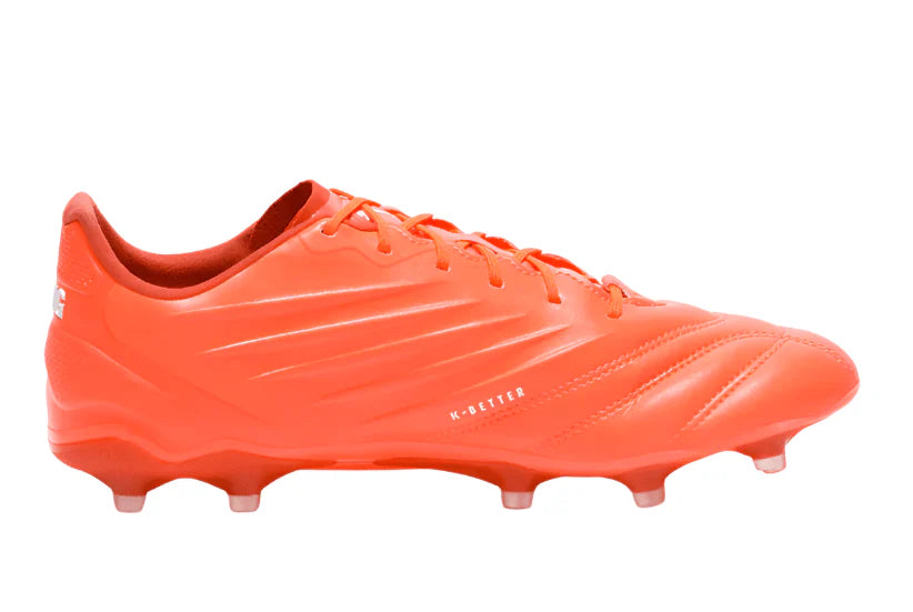 PUMA King Pro FG AG FG AG Firm Multi Ground Soccer Cleats Red