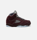 Air Jordan 5 Retro SE Burgundy Prechool Lifestyle Shoe Burgundy