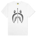 Pigment Shark Tee White