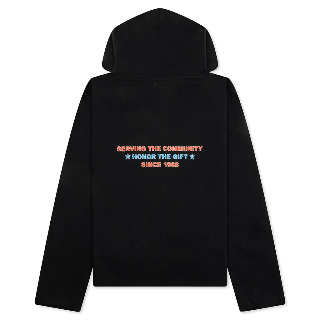 Auto Association Hoodie Black