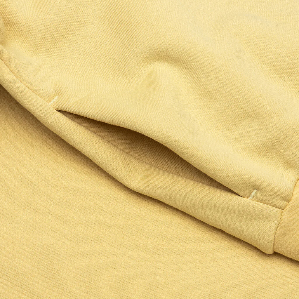 Heavy Fleece Crewneck Amber