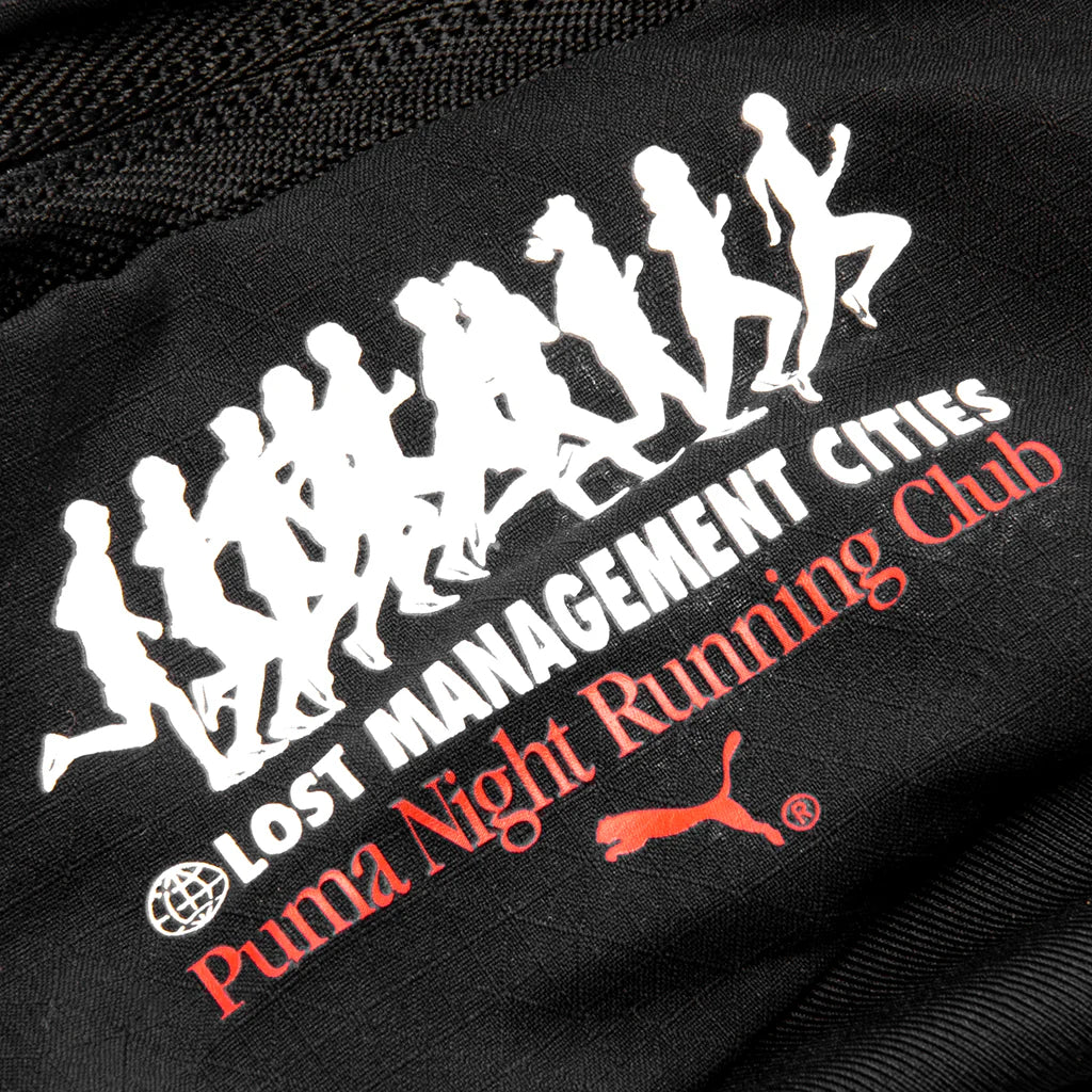 Puma x LMC Waistbag Black