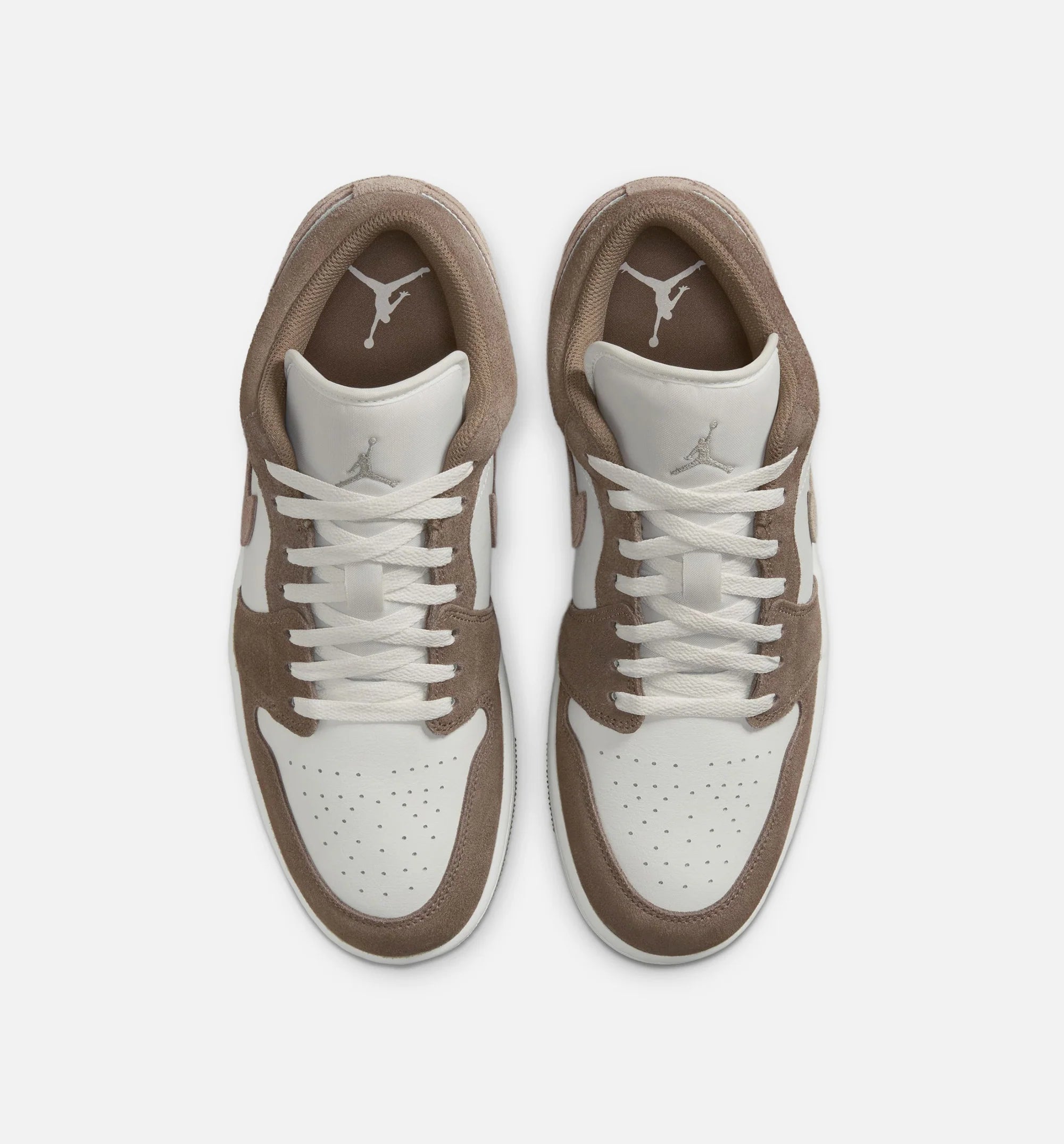 Air Jordan 1 Low Mens Lifestyle Shoe Olive Grey Enigma Stone Summit White