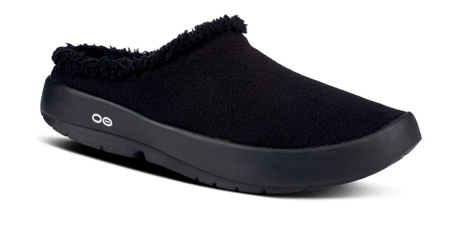 Mens Oofos OOcoozie Mule