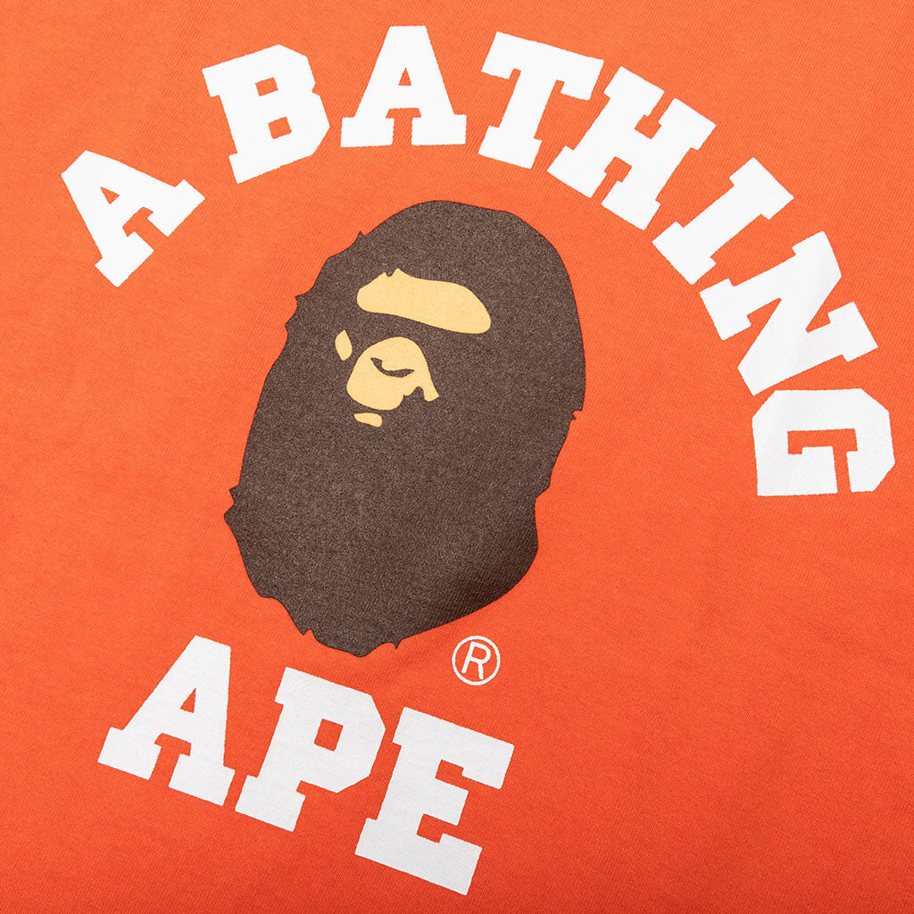 College Tee Orange
