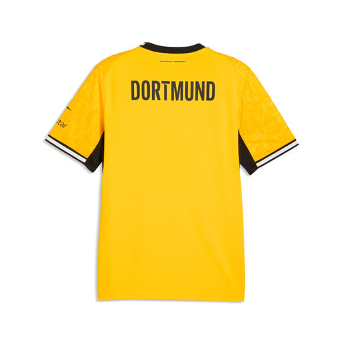 PUMA Borussia Dortmund Home Mens Soccer Jersey 2026 Yellow Black