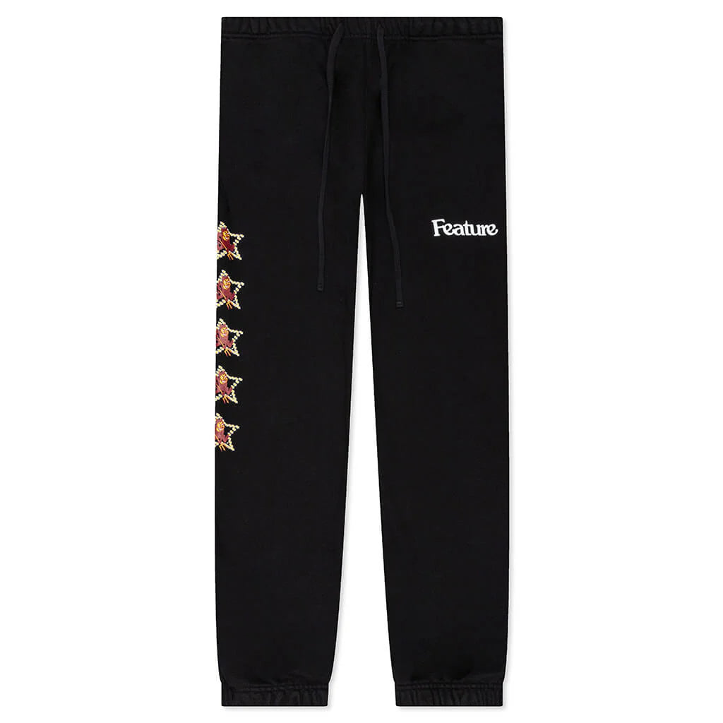 Feature x ASU Star Devil Sweatpants Black