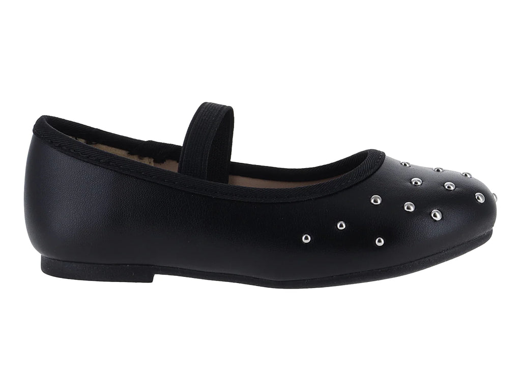 Ballerinas Coqueta Negro Charol para Niña