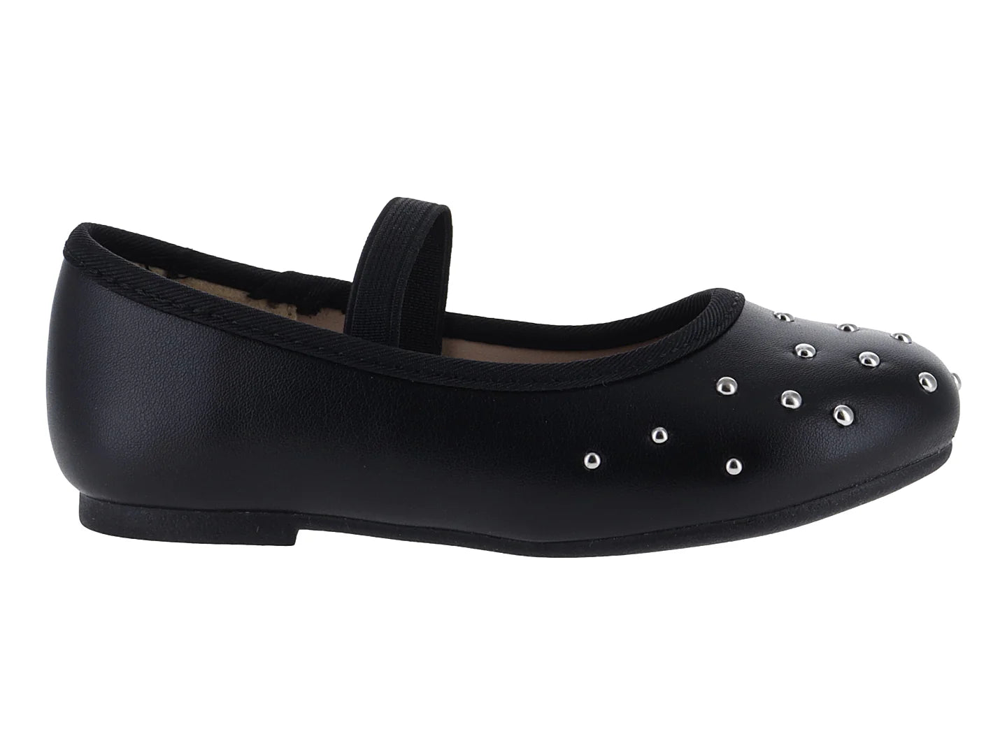 Ballerinas Coqueta Negro Charol para Niña