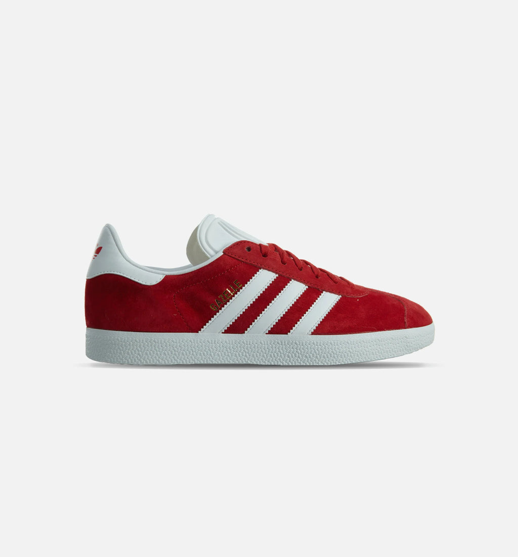 Gazelle Mens Scarlet Running White Ftw Gold Metallic