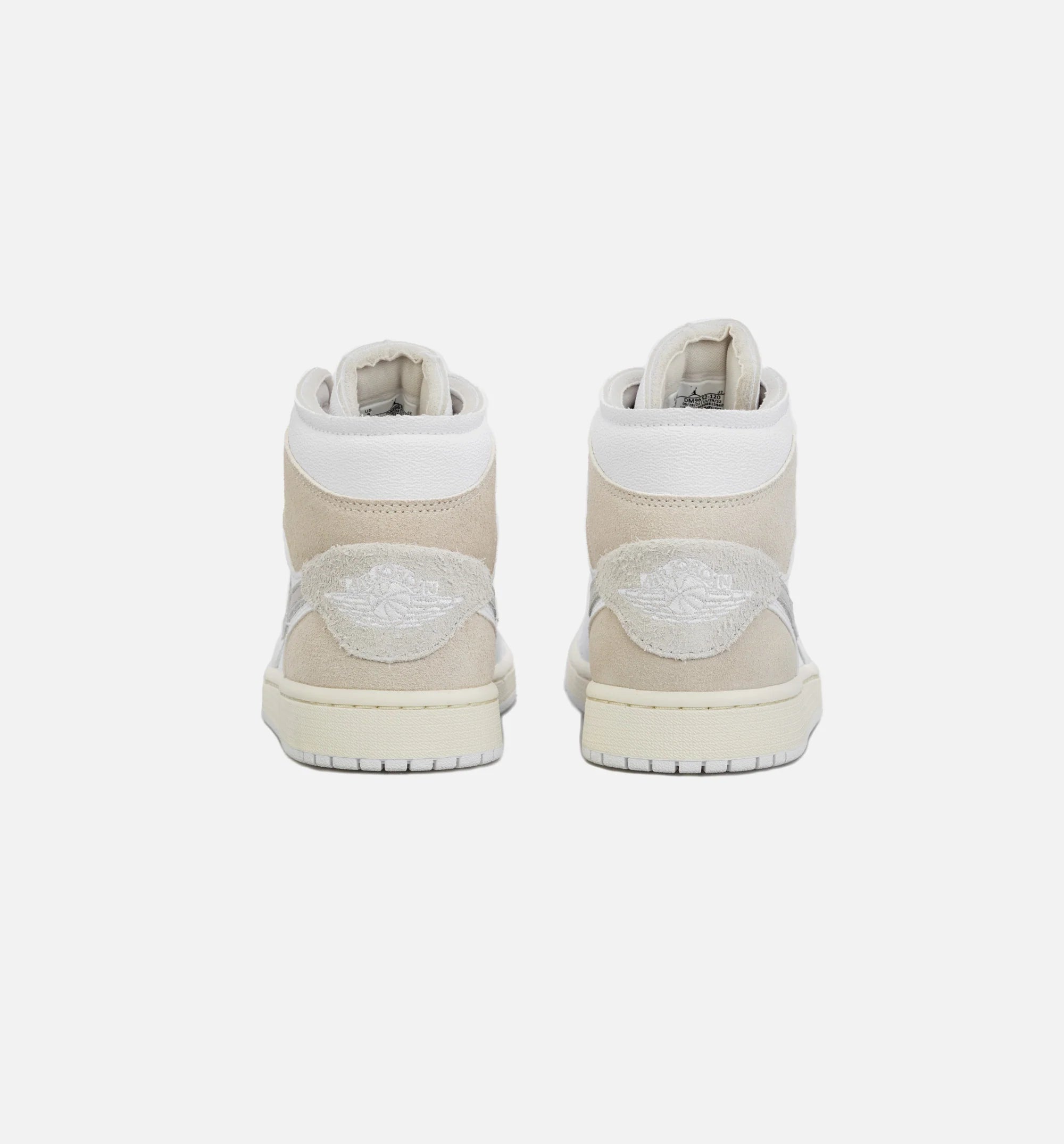 Air Jordan 1 Retro Mid SE Craft Mens Lifestyle Shoe White Grey Beige