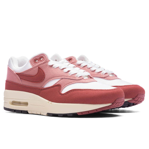 Womens Air Max 1 87 Sail Cedar Red Stardust