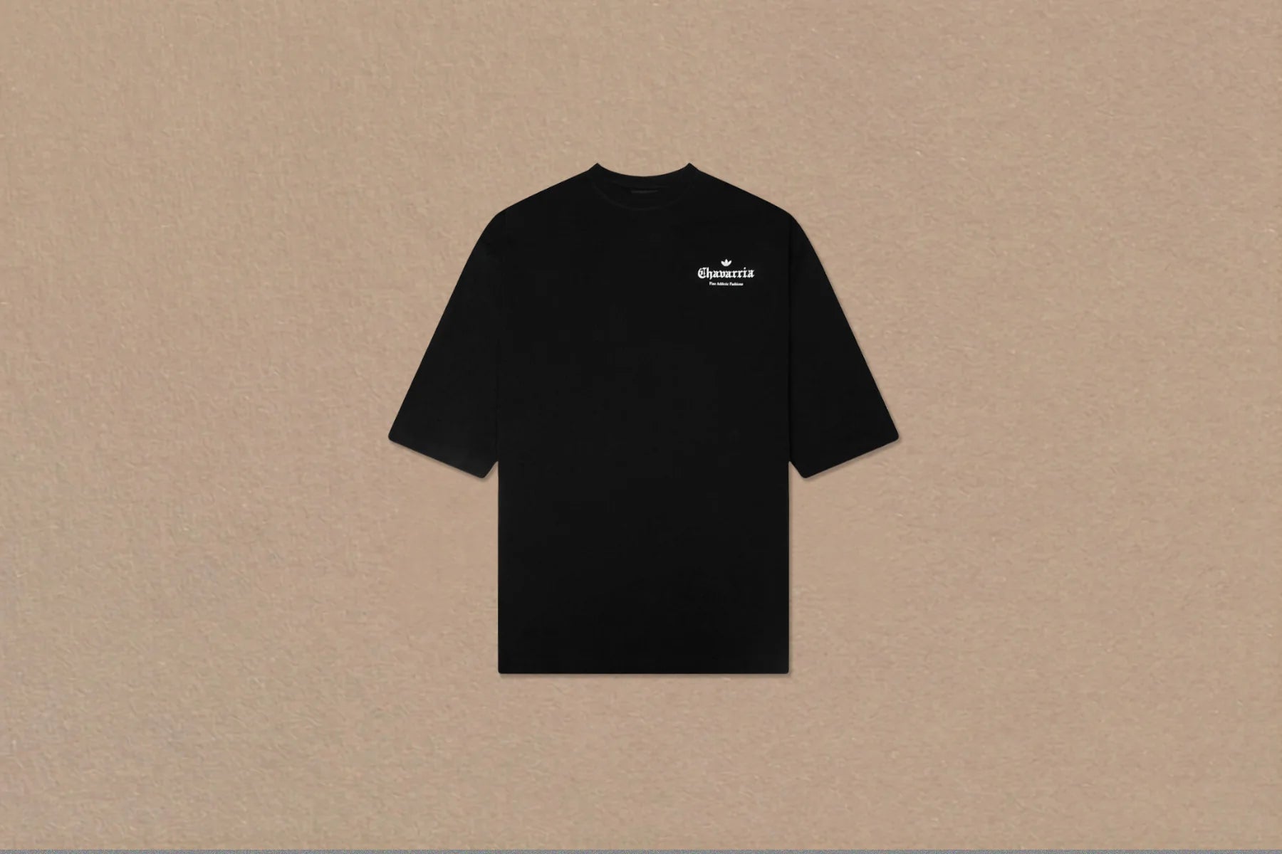 adidas Originals x Willy Chavarria Logo S S Tee Black
