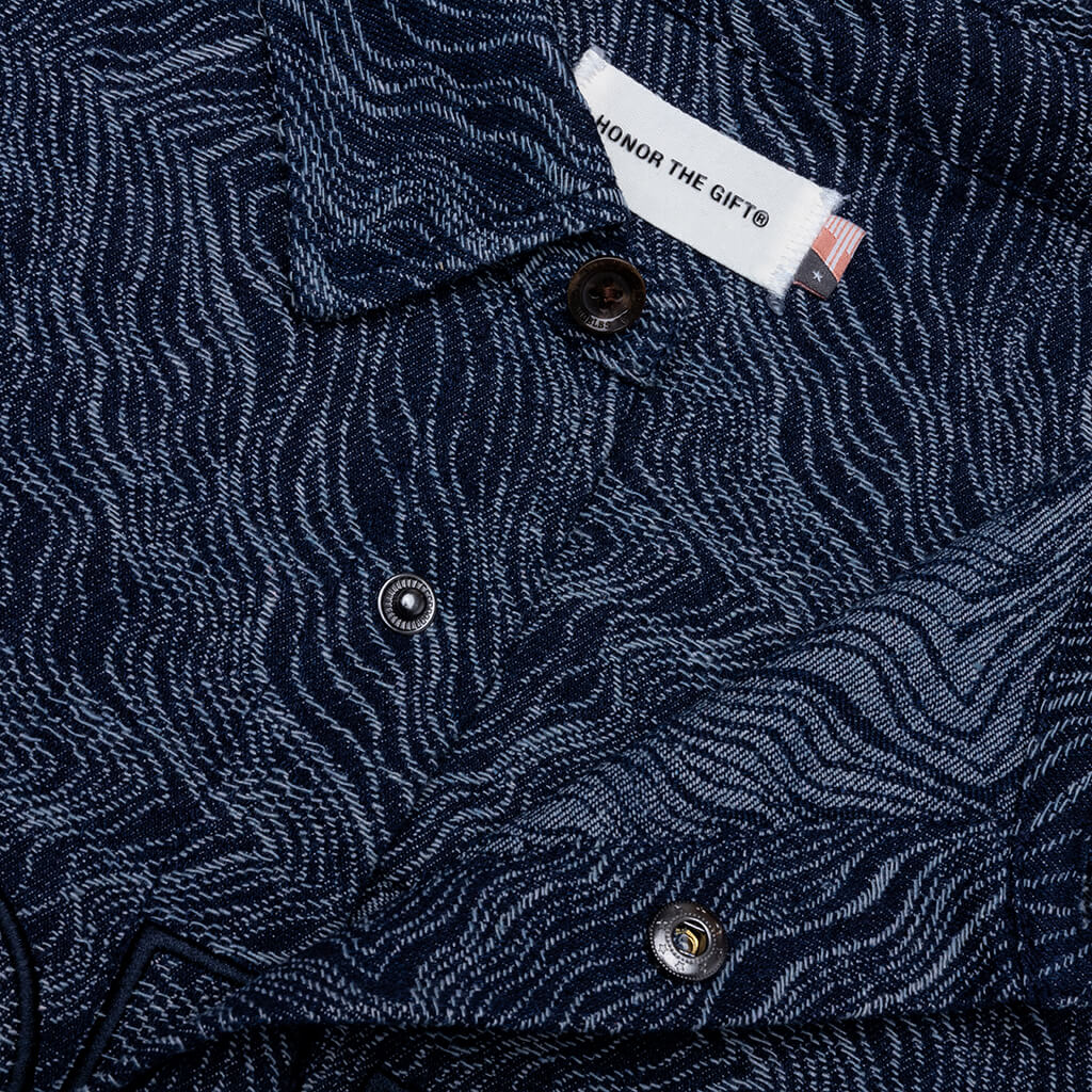 Indigo Cover Shirt Indigo