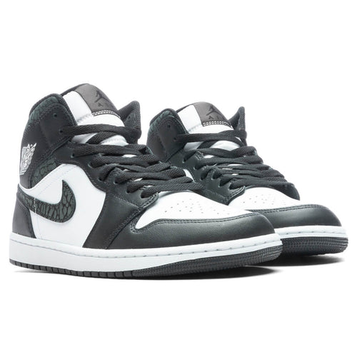 Air Jordan 1 Mid SE Off Noir Black White