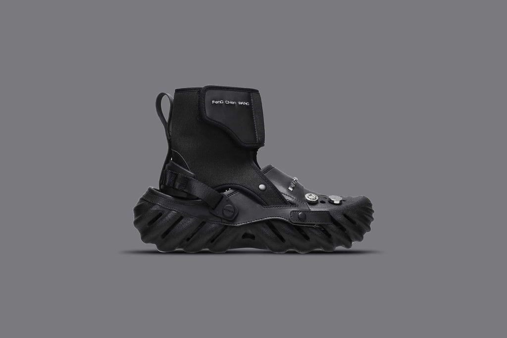 Crocs x Feng Chen Wang Echo Clog Black