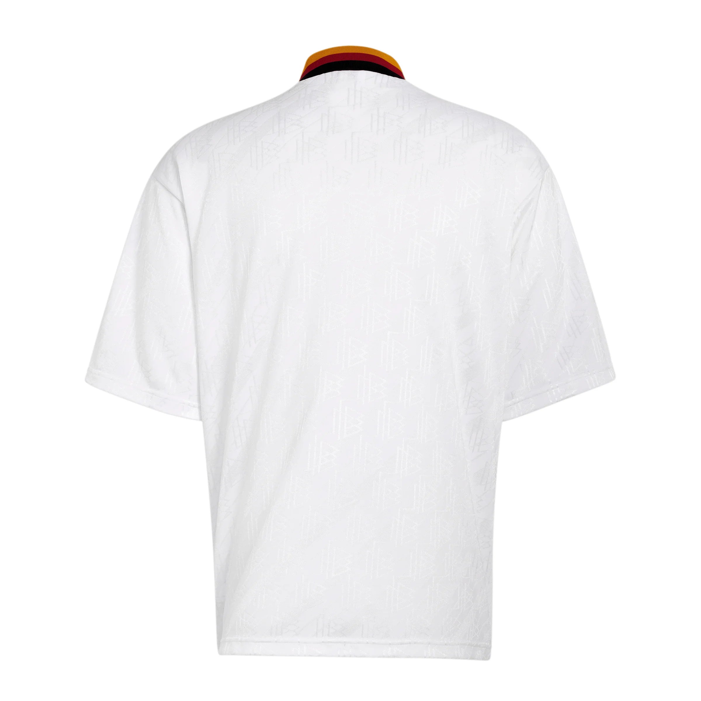 adidas Germany Home 1994 Mens Soccer Jersey White Black Red