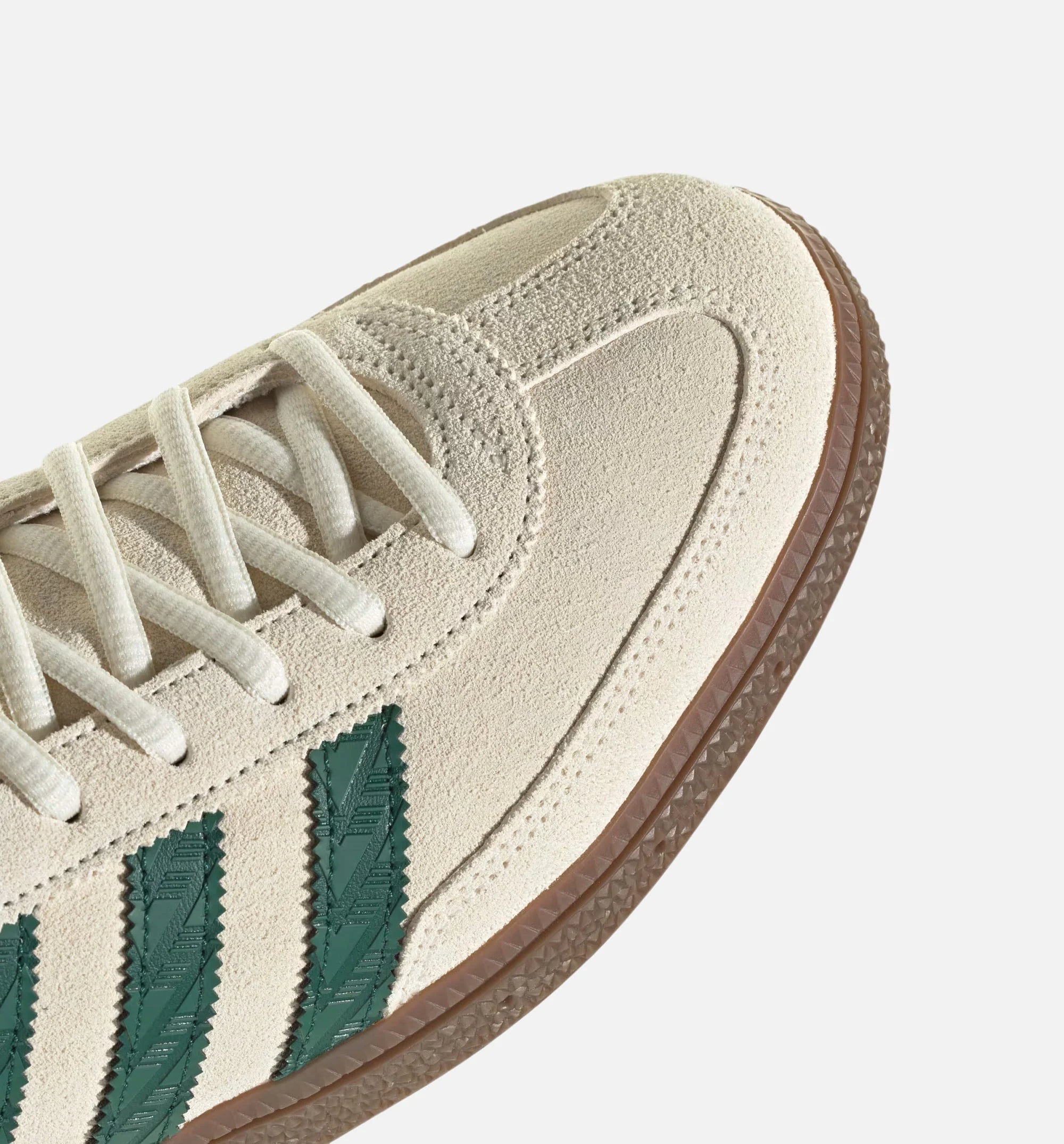 Handball Spezial Mens Lifestyle Shoe Off White Collegiate Green Gum