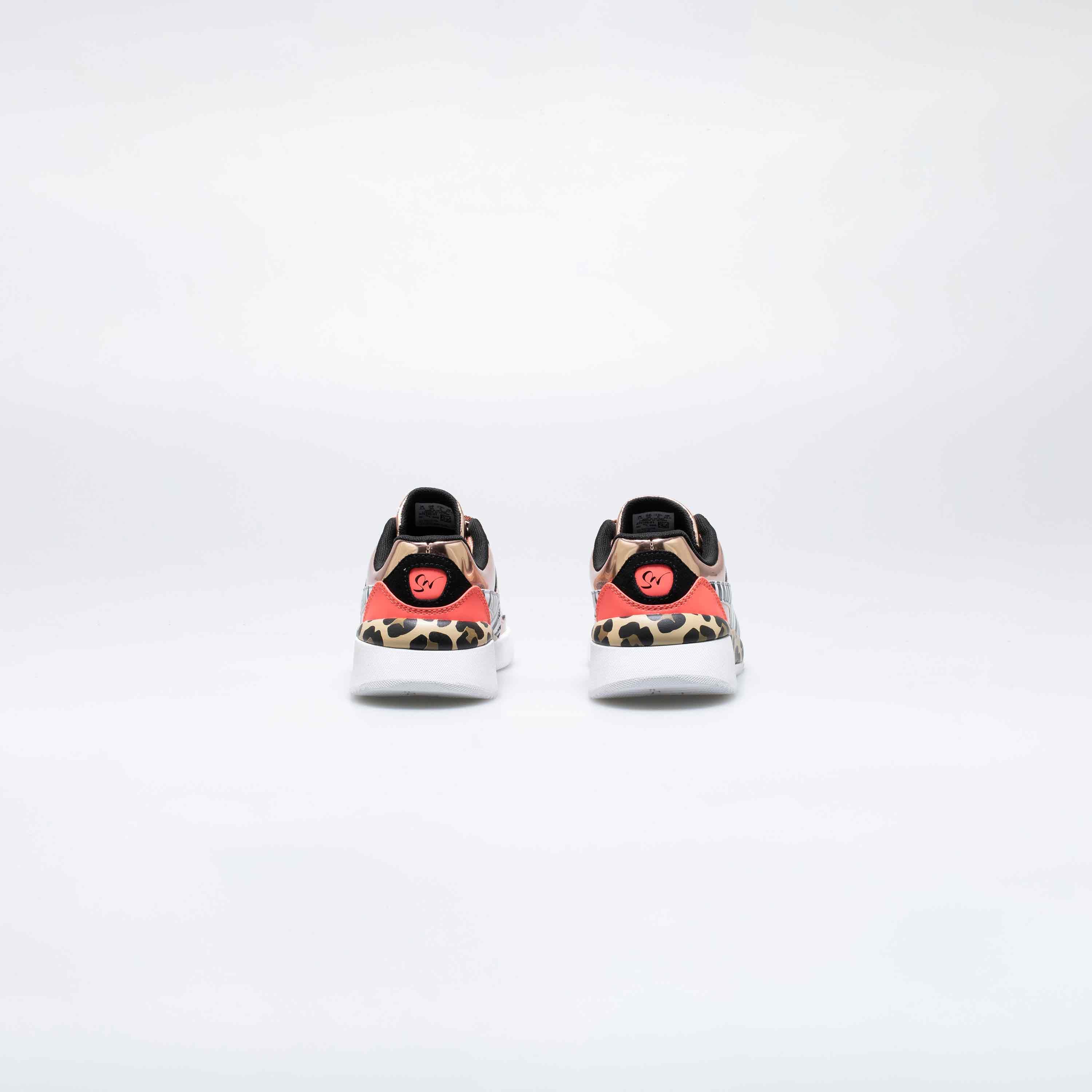 Sophia Webster X Puma Aeon Womens Running Shoe Rose Gold White Tan