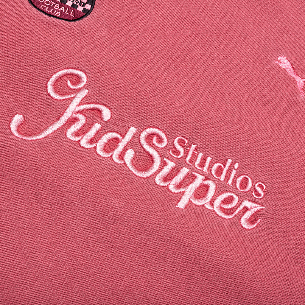 Puma x KidSuper Crewneck Sweatshirt Dark Crimson