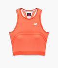 ISO GLOW RIBBED CROPPED TOURNAMENT TANK