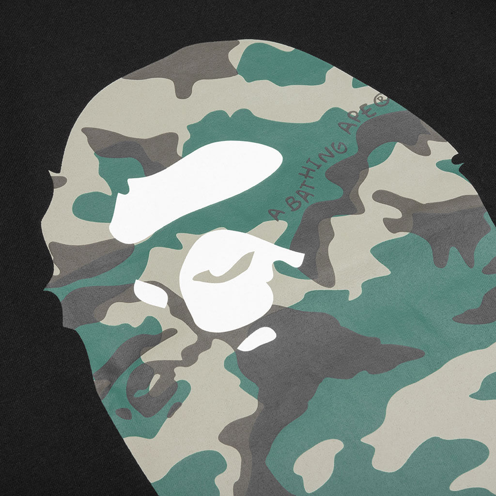 Woodland Camo By Bathing Ape Tee Black