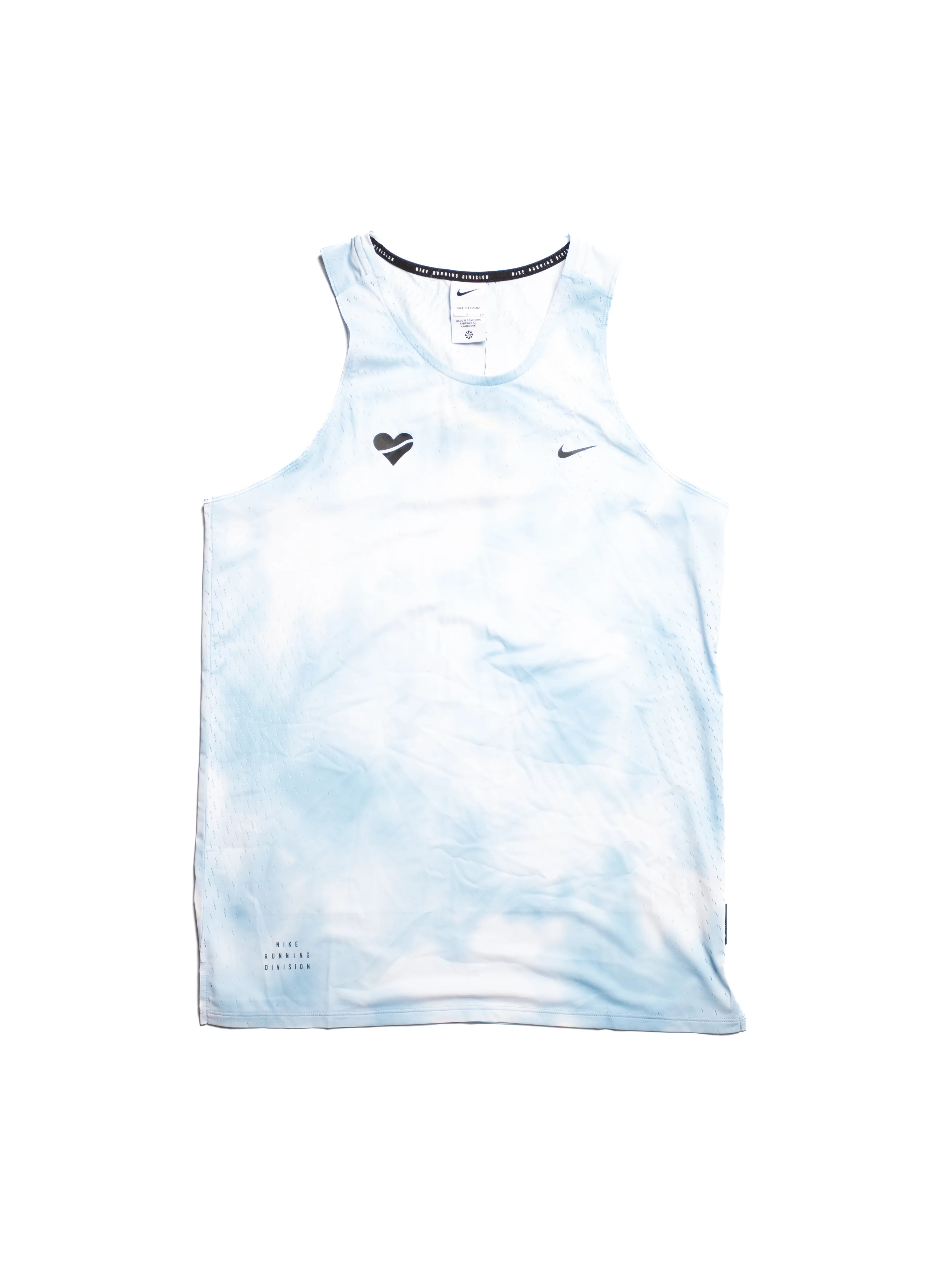 Nike Mens Running Division Breathe Dri FIT ADV Running Tank Top