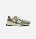 Made In USA 998 Olive Mens Lifestyle Shoe Olive