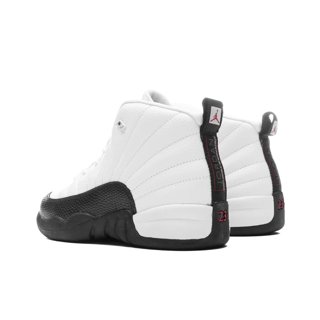 Air Jordan 12 Retro PS White Gym Red Black