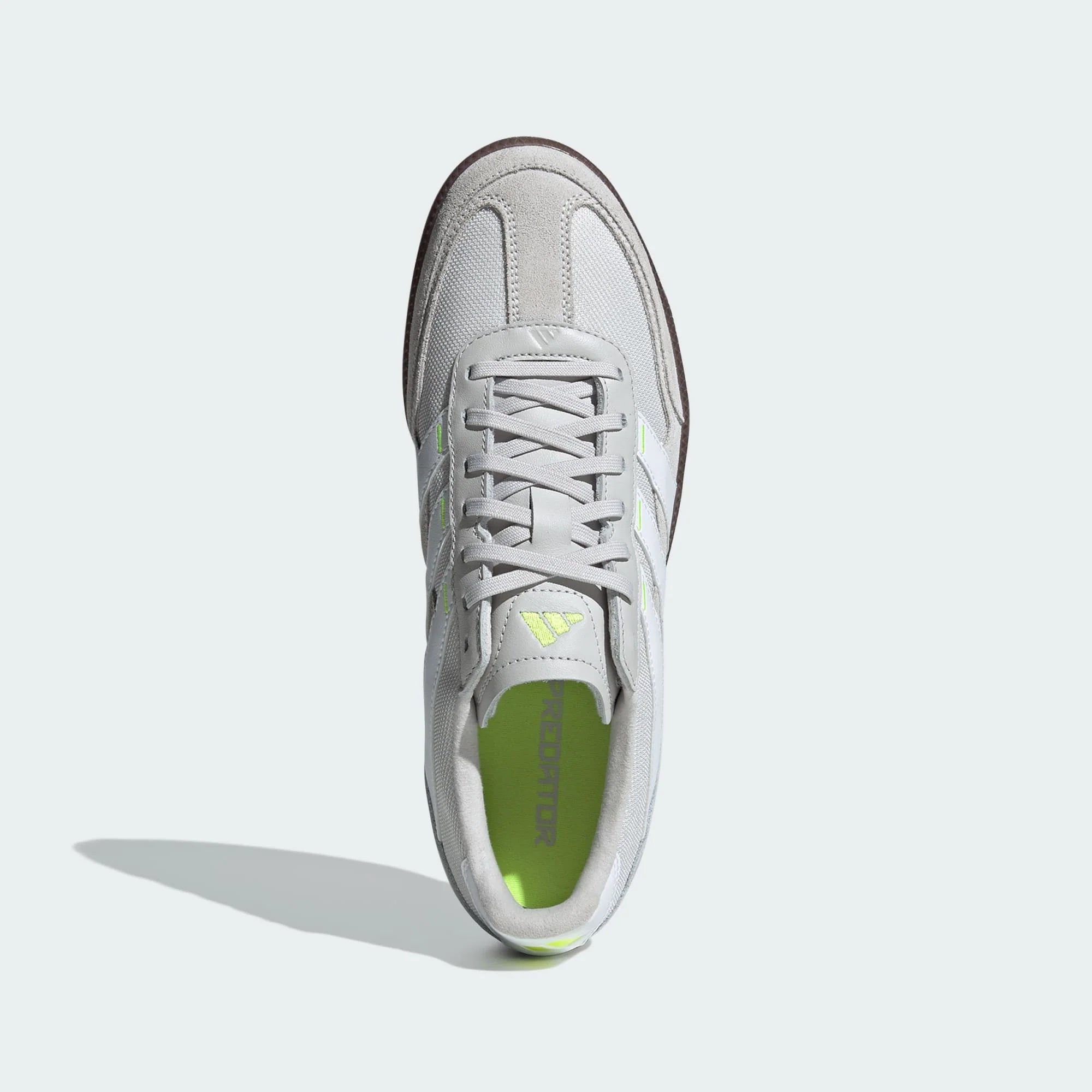 adidas Predator 24 League Freestyle Grey White Solar Yellow
