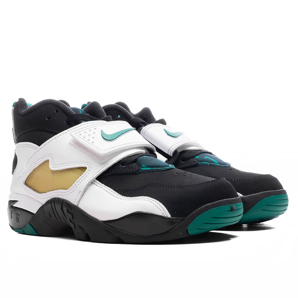Air Diamond Turf 93 Emerald Black Mystic Green White Golden Tussah