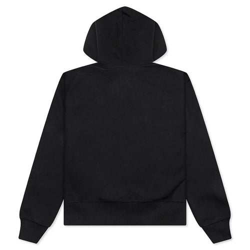 Worldwide Dot Hoodie Black