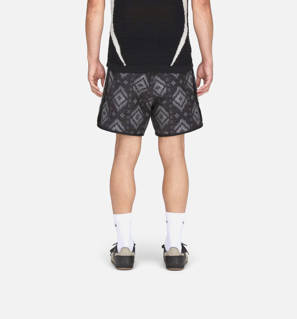 CLOT Heritage Print By Edison Chen Mens Short Carbon