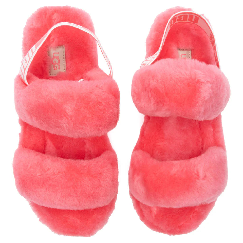 Womens Oh Yeah Slide Strawberry Sorbet