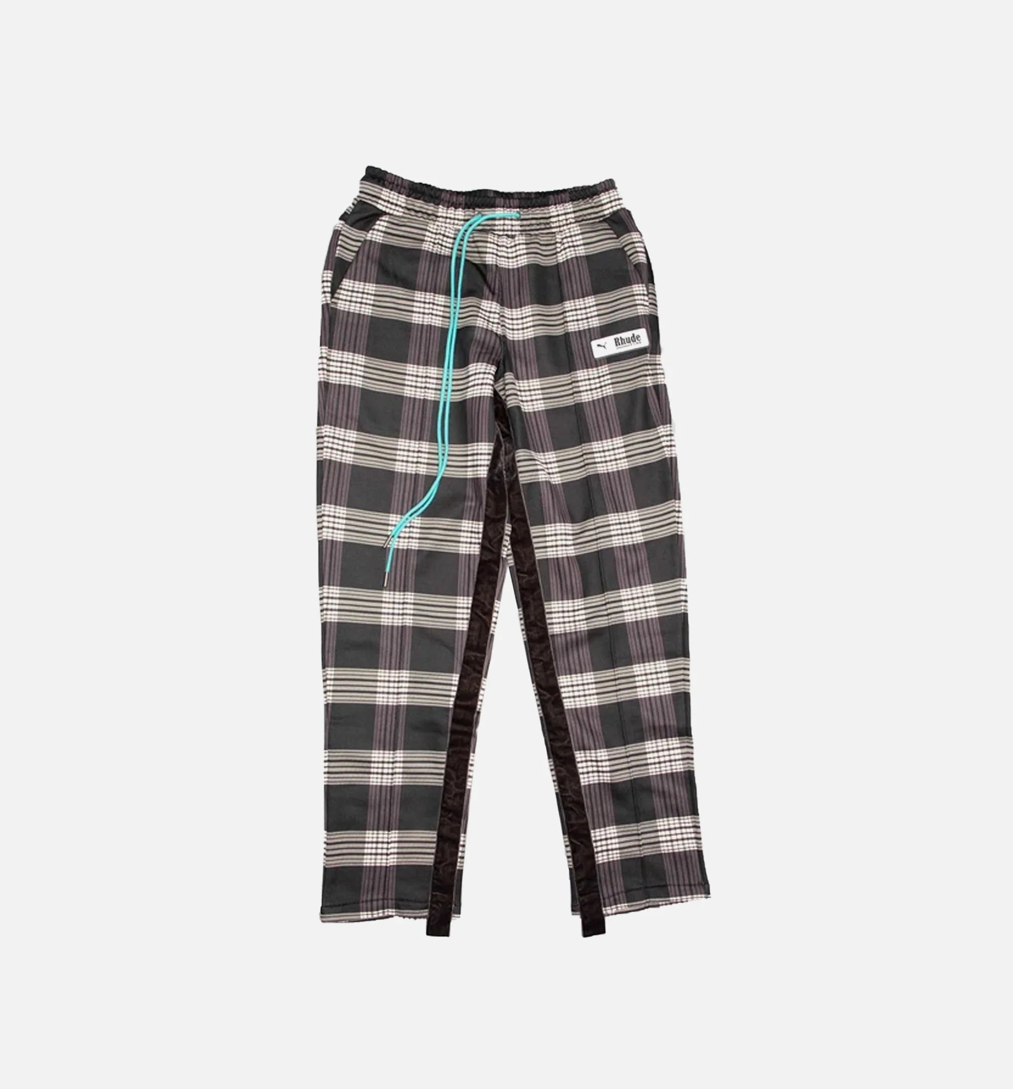Puma X Rhude Aop Mens Track Pants Black White