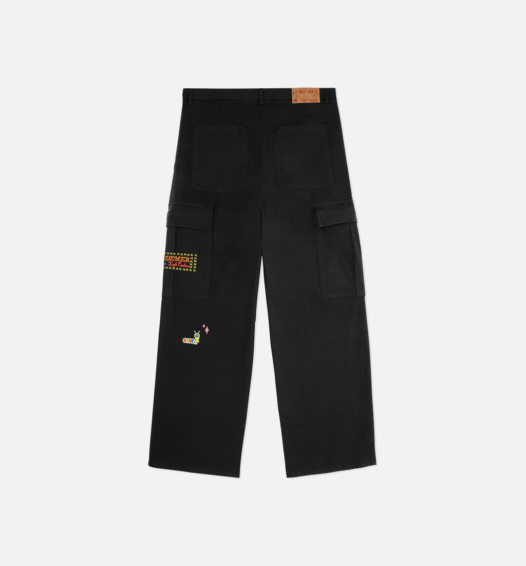 Magic Trousers Mens Pants Black